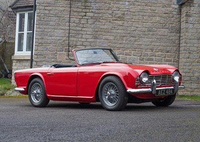 Lot 1961 Triumph TR4