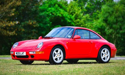 Lot 254 - 1996 Porsche 911/993 Targa Manual