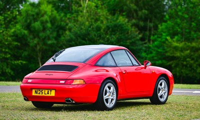 Lot 254 - 1996 Porsche 911/993 Targa Manual