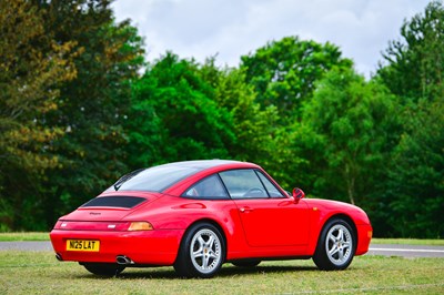 Lot 254 - 1996 Porsche 911/993 Targa Manual