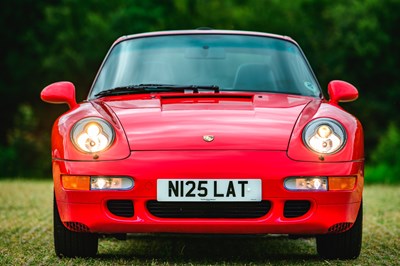 Lot 254 - 1996 Porsche 911/993 Targa Manual