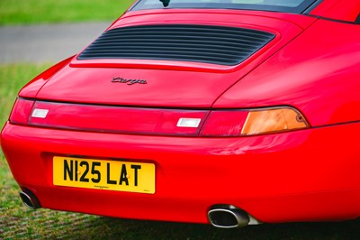 Lot 254 - 1996 Porsche 911/993 Targa Manual