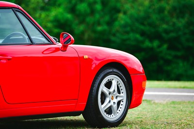 Lot 254 - 1996 Porsche 911/993 Targa Manual