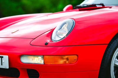 Lot 254 - 1996 Porsche 911/993 Targa Manual