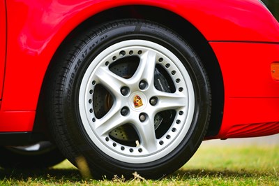 Lot 254 - 1996 Porsche 911/993 Targa Manual