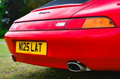 Lot 254 - 1996 Porsche 911/993 Targa Manual
