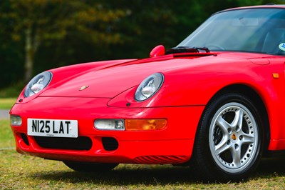 Lot 254 - 1996 Porsche 911/993 Targa Manual