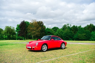 Lot 254 - 1996 Porsche 911/993 Targa Manual
