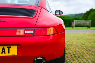 Lot 254 - 1996 Porsche 911/993 Targa Manual