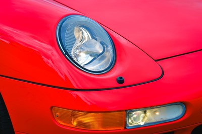 Lot 254 - 1996 Porsche 911/993 Targa Manual