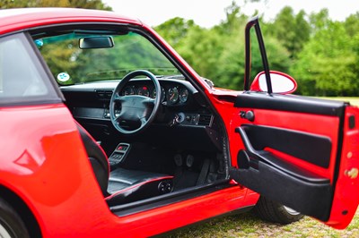 Lot 254 - 1996 Porsche 911/993 Targa Manual