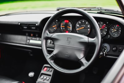Lot 254 - 1996 Porsche 911/993 Targa Manual