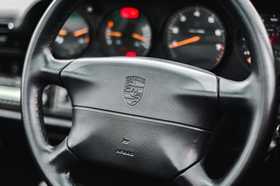 Lot 254 - 1996 Porsche 911/993 Targa Manual