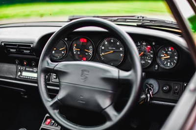 Lot 254 - 1996 Porsche 911/993 Targa Manual