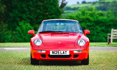Lot 254 - 1996 Porsche 911/993 Targa Manual