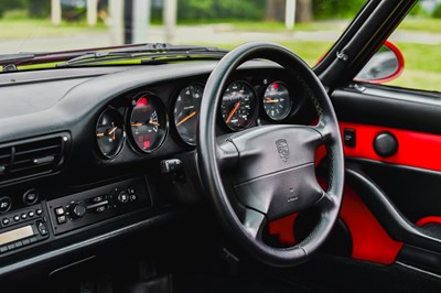 Lot 254 - 1996 Porsche 911/993 Targa Manual