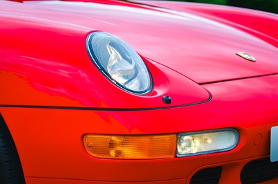 Lot 254 - 1996 Porsche 911/993 Targa Manual