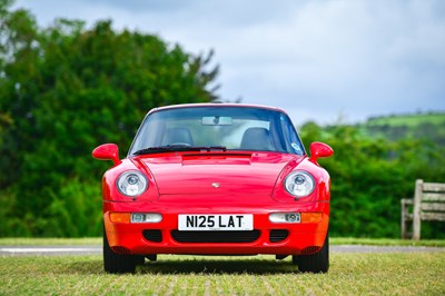 Lot 254 - 1996 Porsche 911/993 Targa Manual