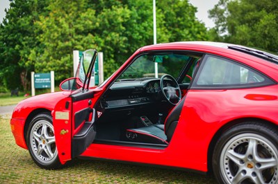 Lot 254 - 1996 Porsche 911/993 Targa Manual