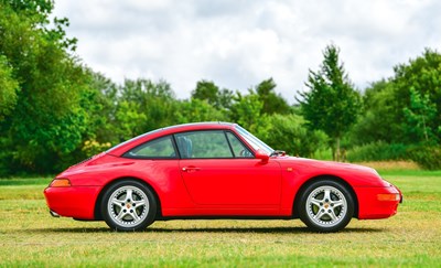 Lot 254 - 1996 Porsche 911/993 Targa Manual