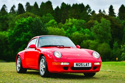 Lot 254 - 1996 Porsche 911/993 Targa Manual