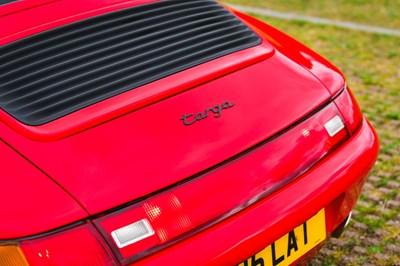 Lot 254 - 1996 Porsche 911/993 Targa Manual