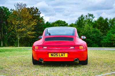 Lot 254 - 1996 Porsche 911/993 Targa Manual