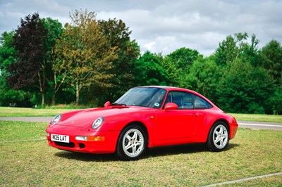 Lot 254 - 1996 Porsche 911/993 Targa Manual