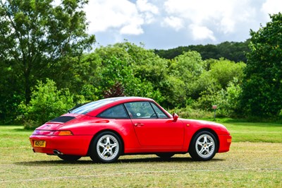 Lot 254 - 1996 Porsche 911/993 Targa Manual