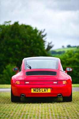 Lot 254 - 1996 Porsche 911/993 Targa Manual