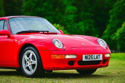 Lot 254 - 1996 Porsche 911/993 Targa Manual