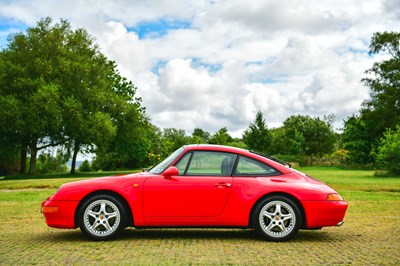 Lot 254 - 1996 Porsche 911/993 Targa Manual