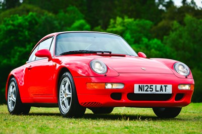 Lot 254 - 1996 Porsche 911/993 Targa Manual