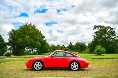 Lot 254 - 1996 Porsche 911/993 Targa Manual
