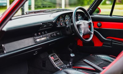 Lot 254 - 1996 Porsche 911/993 Targa Manual