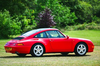 Lot 254 - 1996 Porsche 911/993 Targa Manual