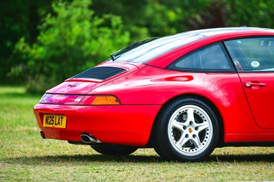 Lot 254 - 1996 Porsche 911/993 Targa Manual
