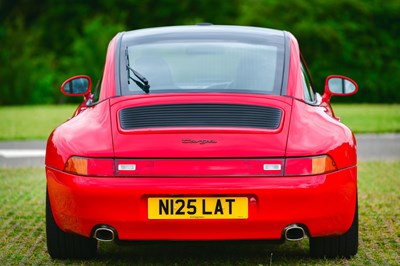 Lot 254 - 1996 Porsche 911/993 Targa Manual