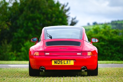 Lot 254 - 1996 Porsche 911/993 Targa Manual