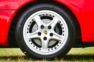 Lot 254 - 1996 Porsche 911/993 Targa Manual