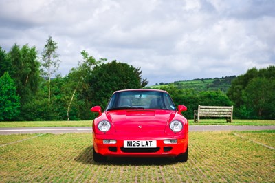 Lot 254 - 1996 Porsche 911/993 Targa Manual