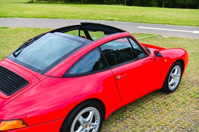 Lot 254 - 1996 Porsche 911/993 Targa Manual