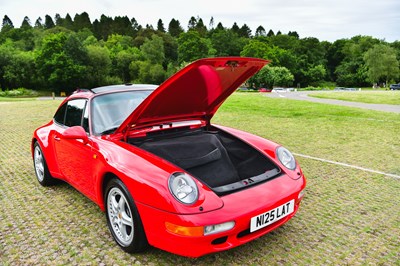 Lot 254 - 1996 Porsche 911/993 Targa Manual