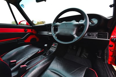 Lot 254 - 1996 Porsche 911/993 Targa Manual