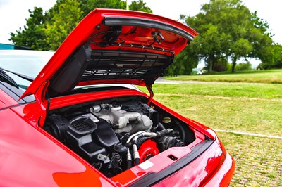 Lot 254 - 1996 Porsche 911/993 Targa Manual