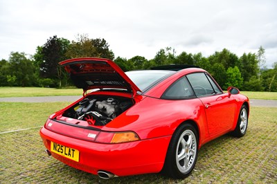 Lot 254 - 1996 Porsche 911/993 Targa Manual
