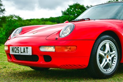 Lot 254 - 1996 Porsche 911/993 Targa Manual