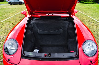Lot 254 - 1996 Porsche 911/993 Targa Manual
