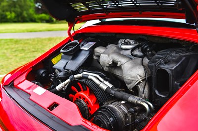 Lot 254 - 1996 Porsche 911/993 Targa Manual