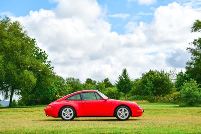 Lot 254 - 1996 Porsche 911/993 Targa Manual